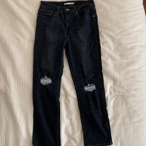 Levi’s Distressed Jeans